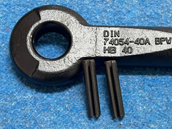 Zugstange Zugöse für BPW AM2000 Auflaufeinrichtungen - Montageanleitung