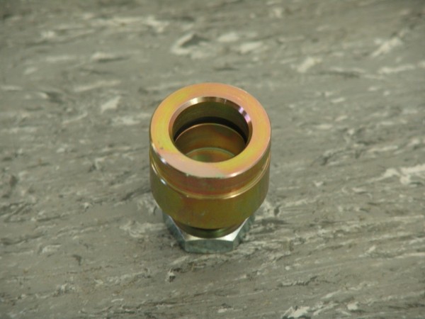 Hydraulik-Steckerhalter Parkdose Staubschutz Kipper