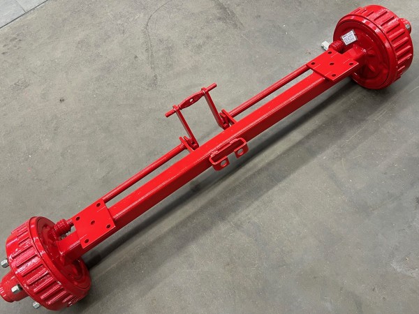 Rückmatic Bremsachse für Welger Kipper DK 115/120