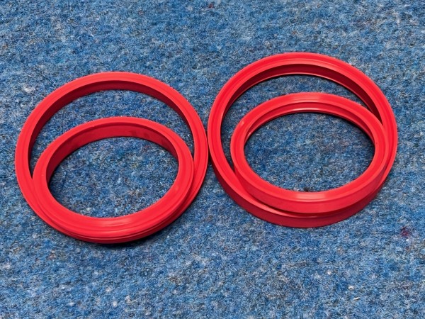 Dichtsatz für Kippzylinder 2-stufig - 69,5 / 54,5