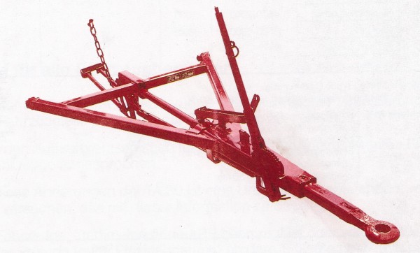 Auflaufeinrichtung AVM/E80 - Peitz/BPW 1810