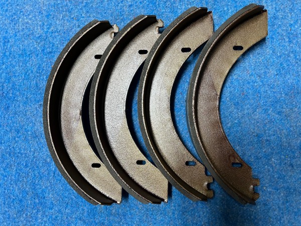 Bremsbacken-Set für Spreizhebelbremse 300 x 60