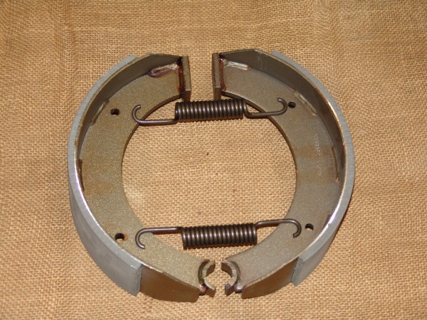 Bremsbacken-Set 300 x 80 für Rinner Bremsachsen - verschiedene Typen