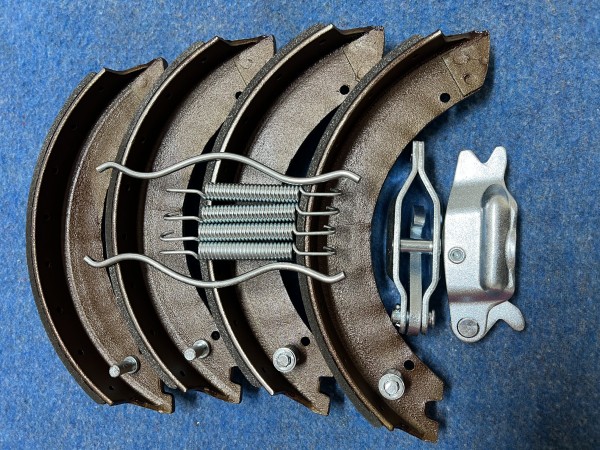 Bremsbacken-Set 300 x 60 BPW/ S3006, Spreizhebelbremse