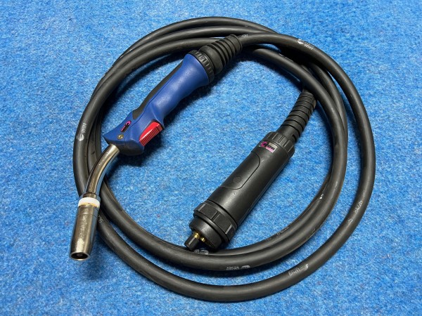 BINZEL Schweißbrenner MB25 GRIP AK 4 m MIG MAG Schutzgas Schlauchpaket Euro