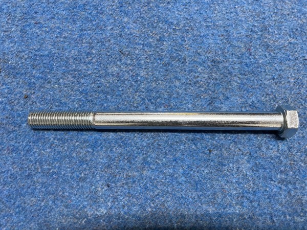 Sechskantschrauben mit Schaft M20 x 260 DIN 931 10.9 galv.verzinkt ISO 4014